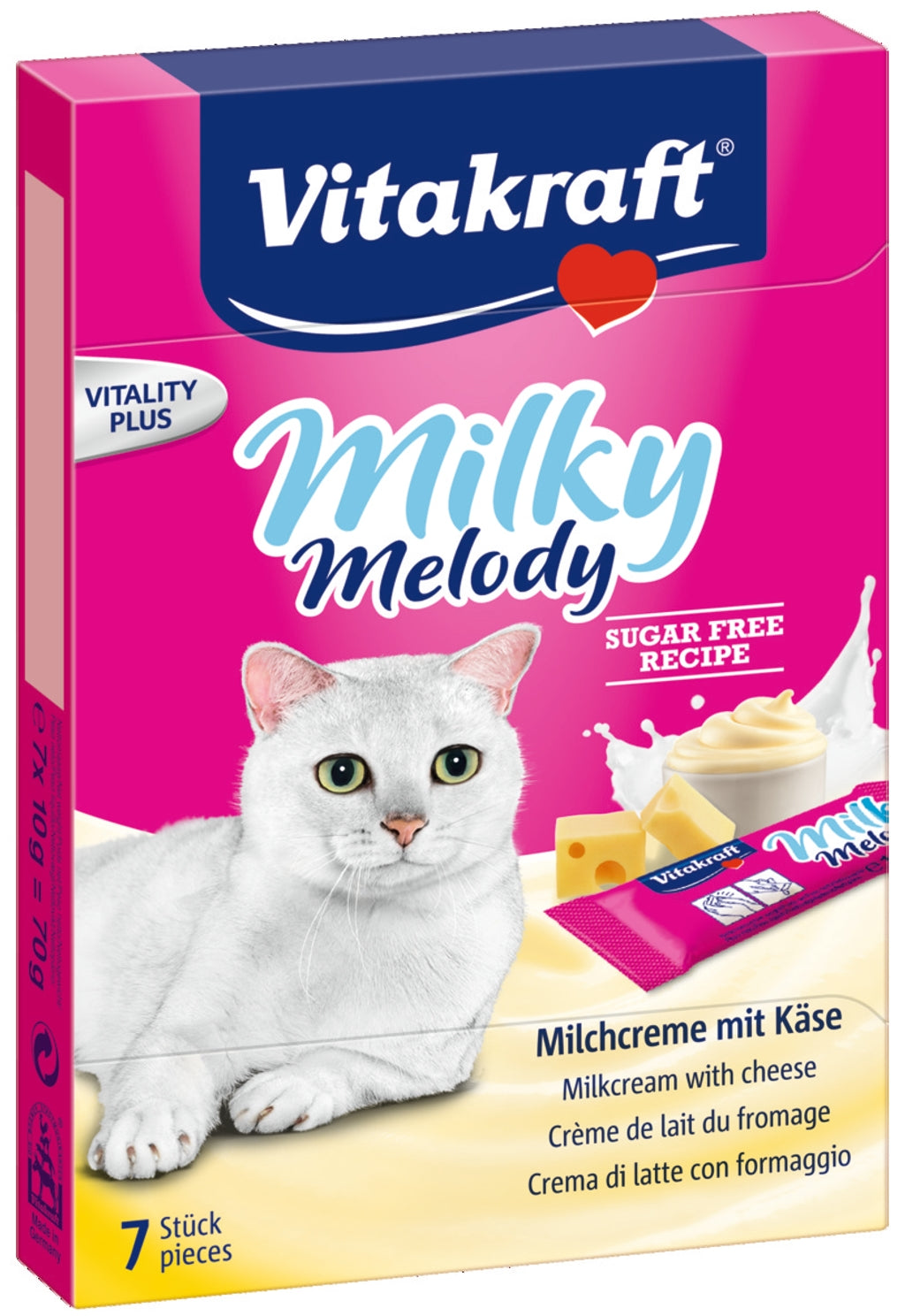 milky melody formatge 7 ut Imatge principal del producte