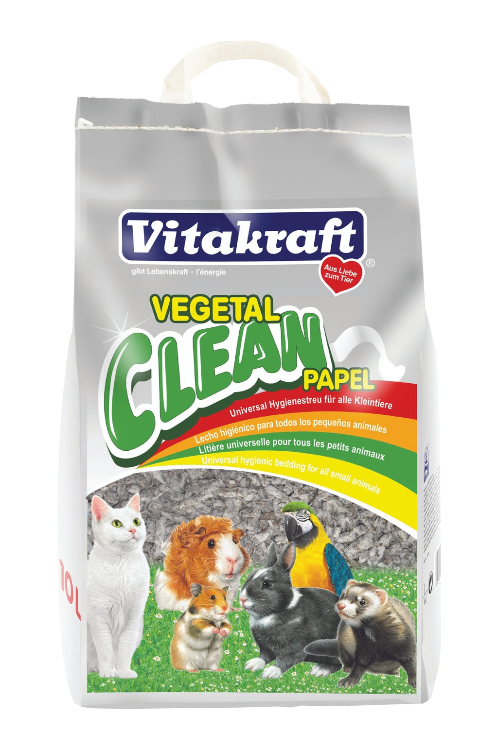 vegetal clean papel 10L
