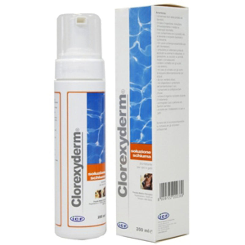 CLX 4% solució espuma 100 ml