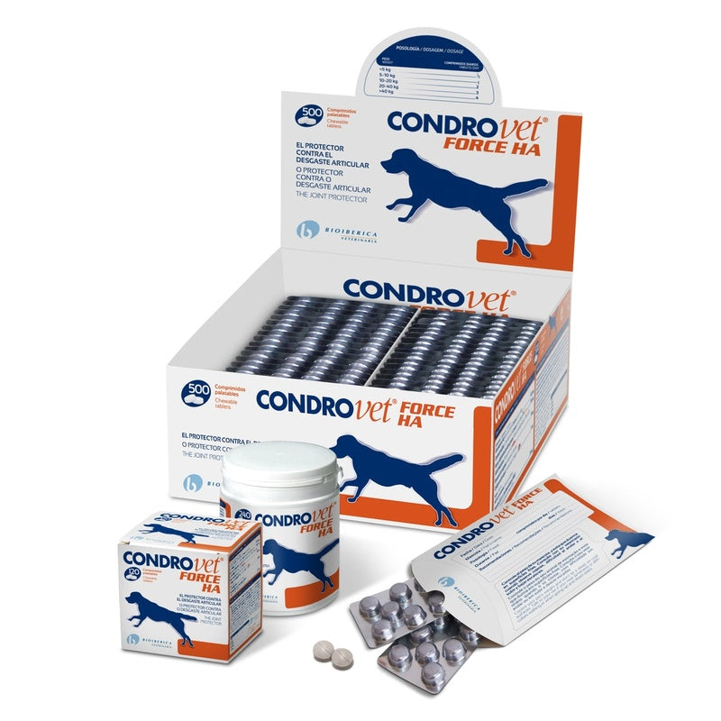 Condrovet force ha 10comprimidos (blíster)
