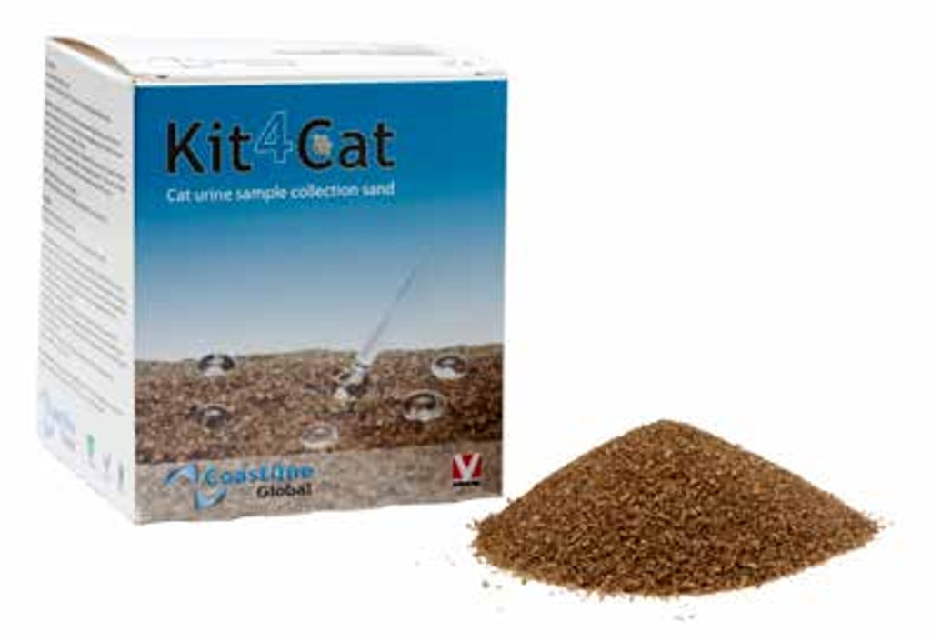 Kit4cat sorra per a muestra orina 3x300 g Imatge principal del producte