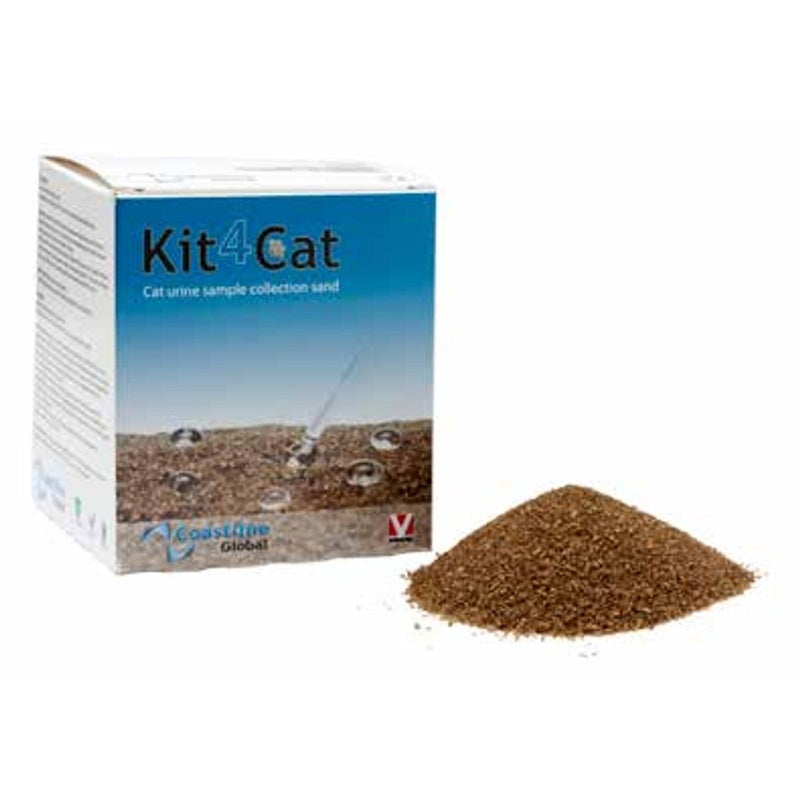 Kit4cat sorra per a muestra orina 3x300 g Imatge principal del producte
