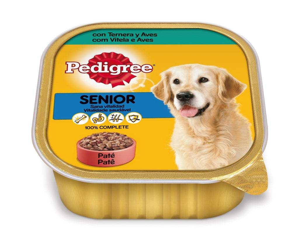 perro tarrina senior 300gr
