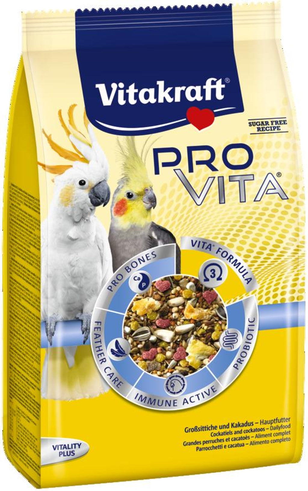 menú cotorra-nimfa pro vita 750 g Imatge principal del producte