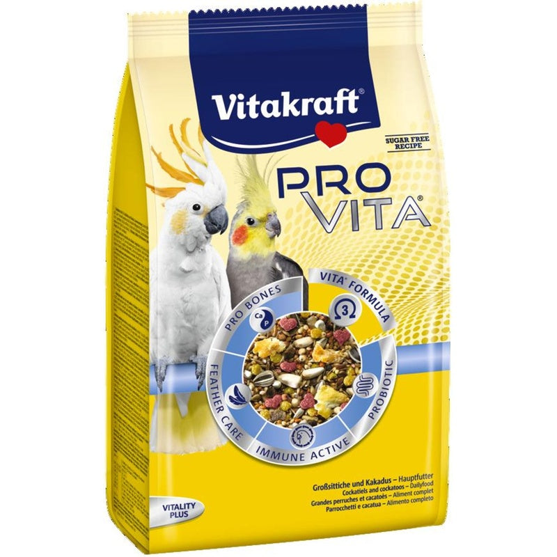 menú cotorra-nimfa pro vita 750 g Imatge principal del producte
