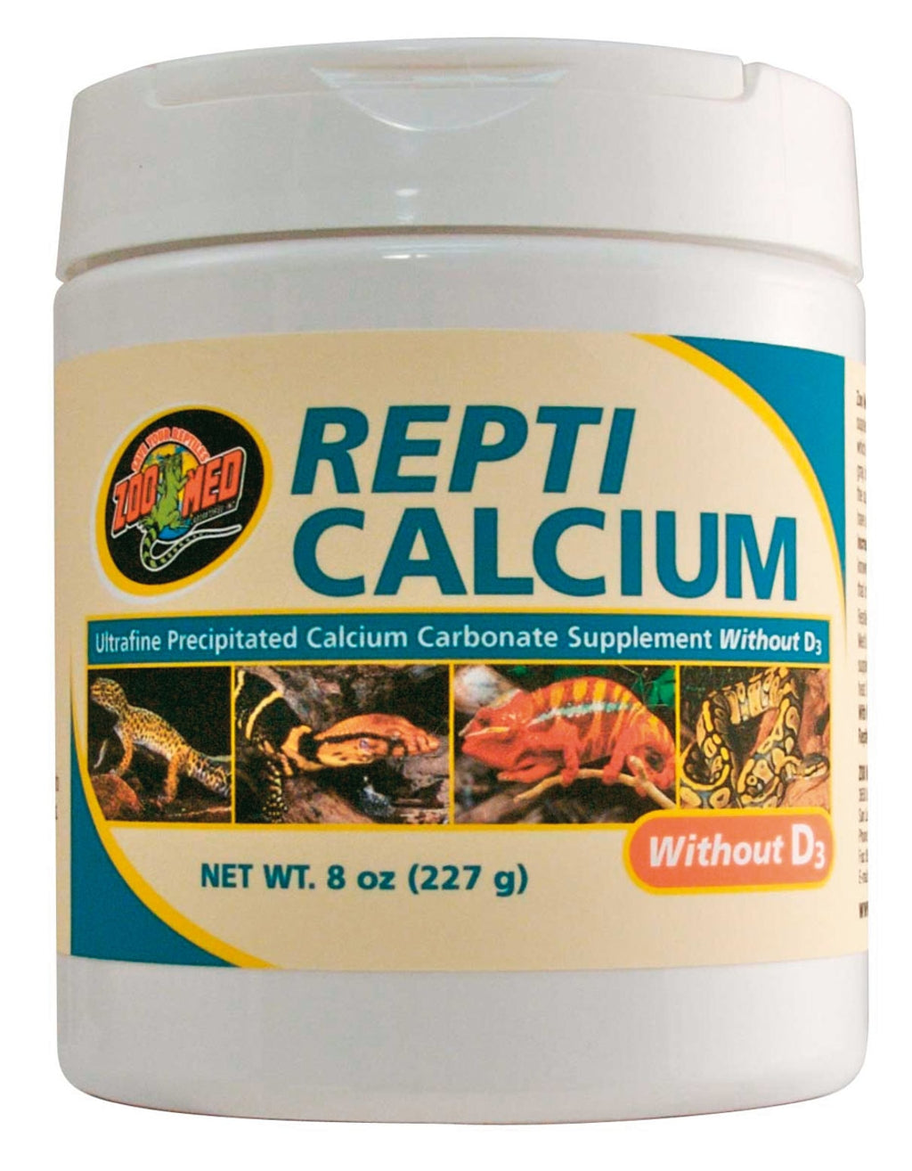 calcio per a rèptils sense D3 (85 g) Imatge principal del producte