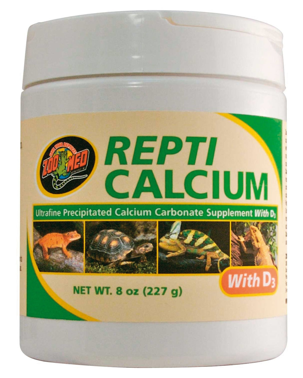 calcio per a rèptils amb D3 (85 g) Imatge principal del producte