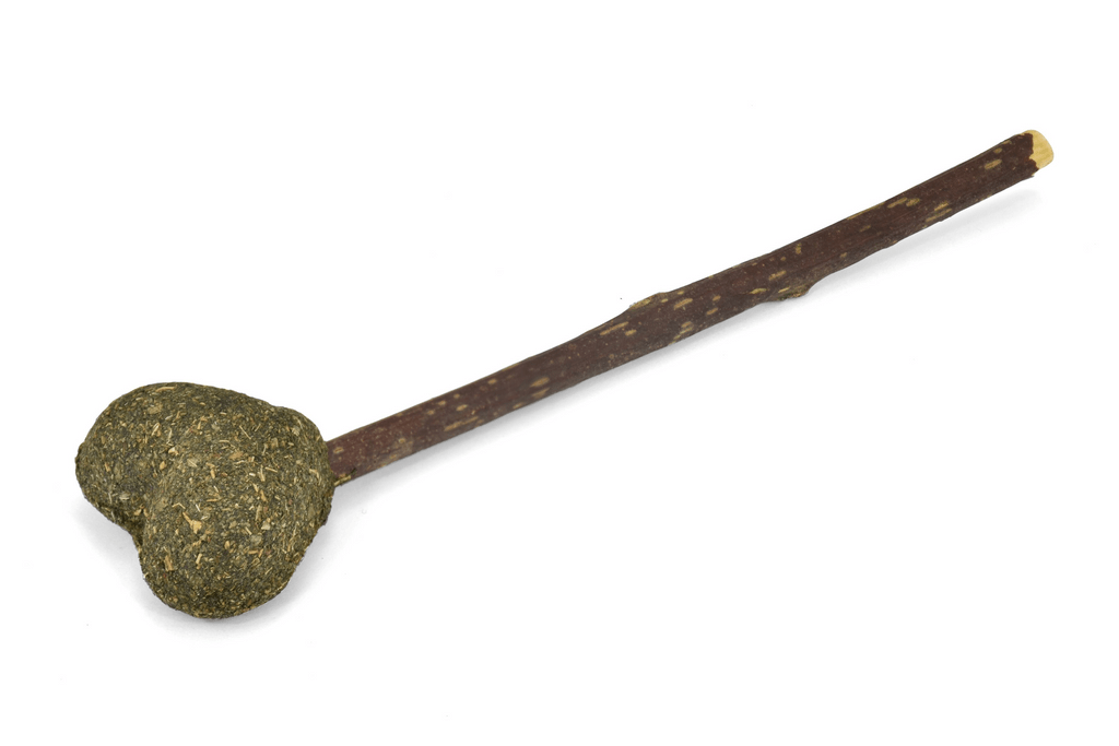 stick silver vine amb corazon de catnip Imatge principal del producte