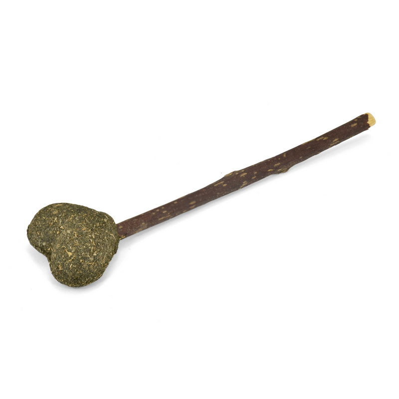 stick silver vine con corazon de catnip Imagen principal del producto
