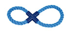 algodón en ocho 25cm