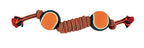 nudo amb 2 pilotes de tenis bicolor 38 cm