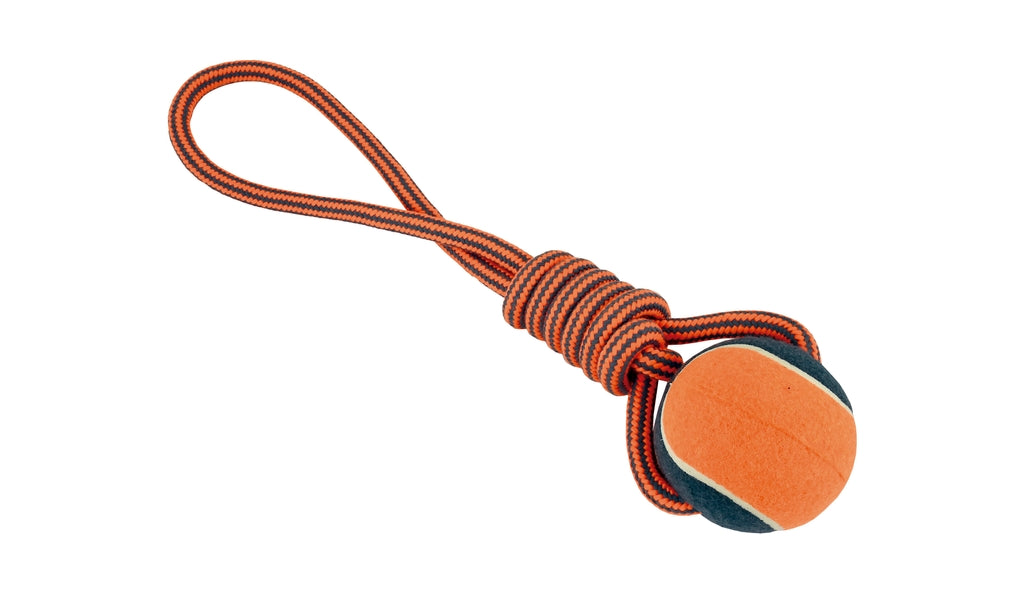 tirador dental con pelota