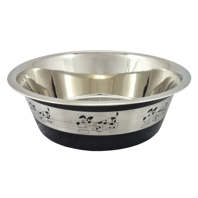 oslo inoxidable antideslizante negro 2,83L Imagen principal del producto