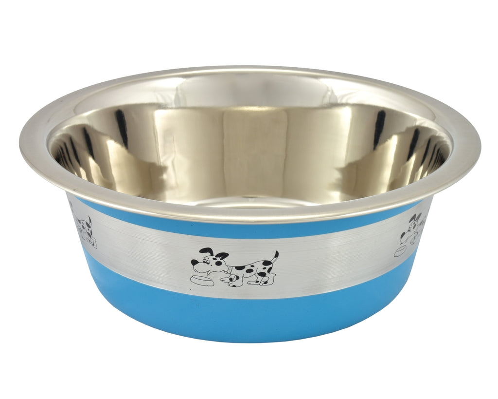 oslo inoxidable antideslizante azul 0,82L Imagen principal del producto