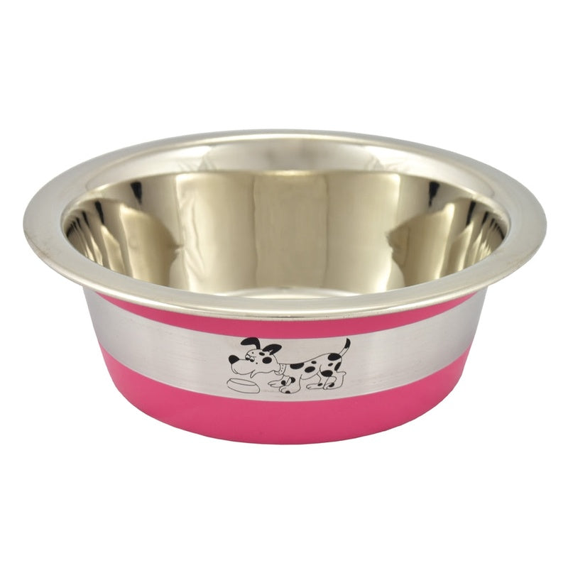 oslo inoxidable antideslizante rosa 0,38L Imagen principal del producto