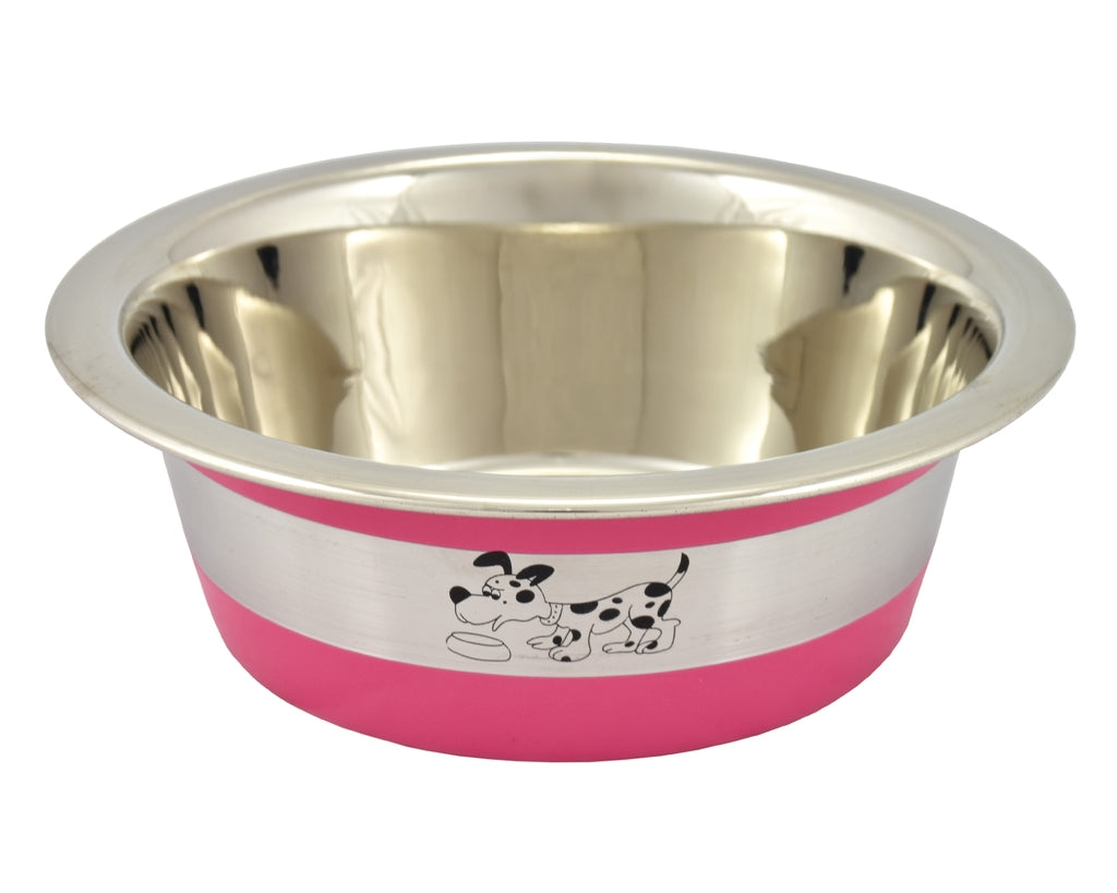 oslo inoxidable antideslizante rosa 0,38 l