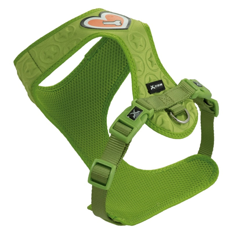 3D heart of bone verde S 40x55-65cm