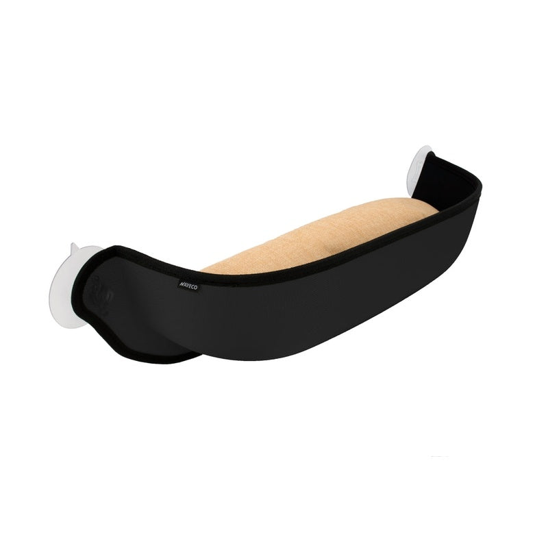 amb ventoess ventana negre 65x18x25cm Imatge principal del producte