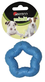mini flor de goma 7cm 1u