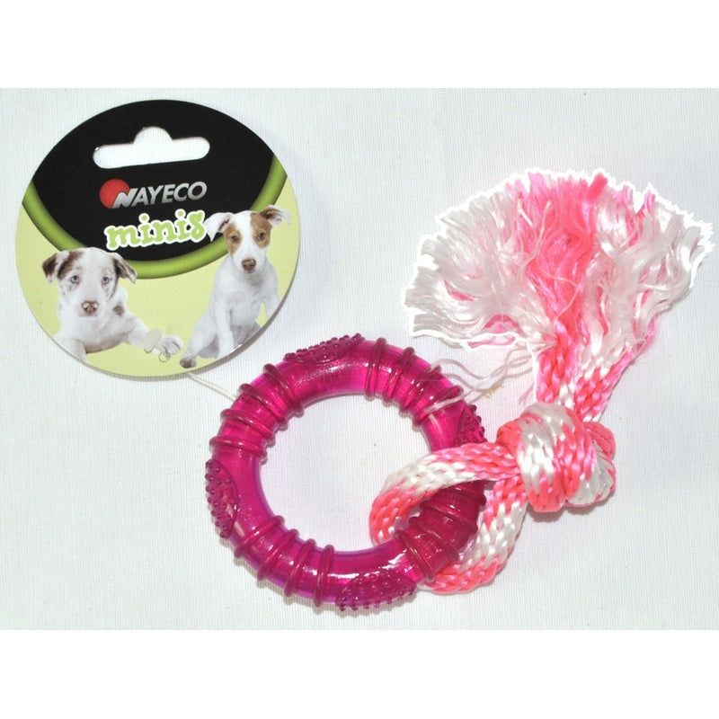 mini tpr anella amb pinchos i corda 7 cm 1o