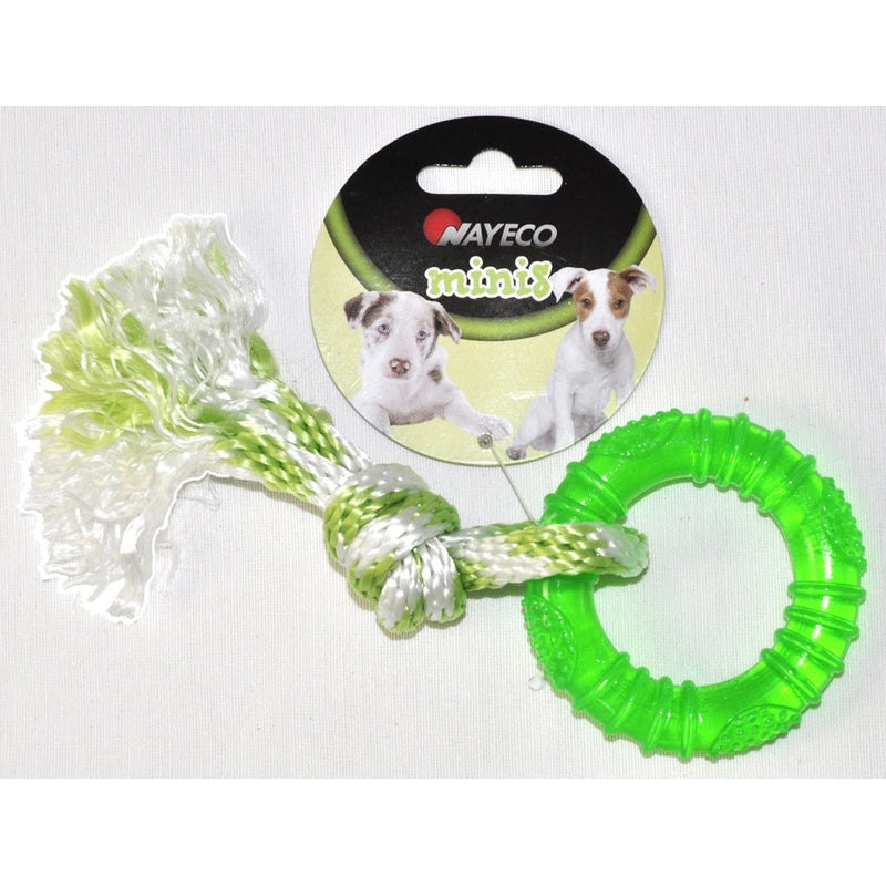 mini tpr anella amb pinchos i corda 7 cm 1o