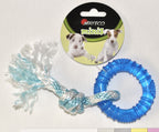 mini tpr aro con pinchos y cuerda 7cm 1u