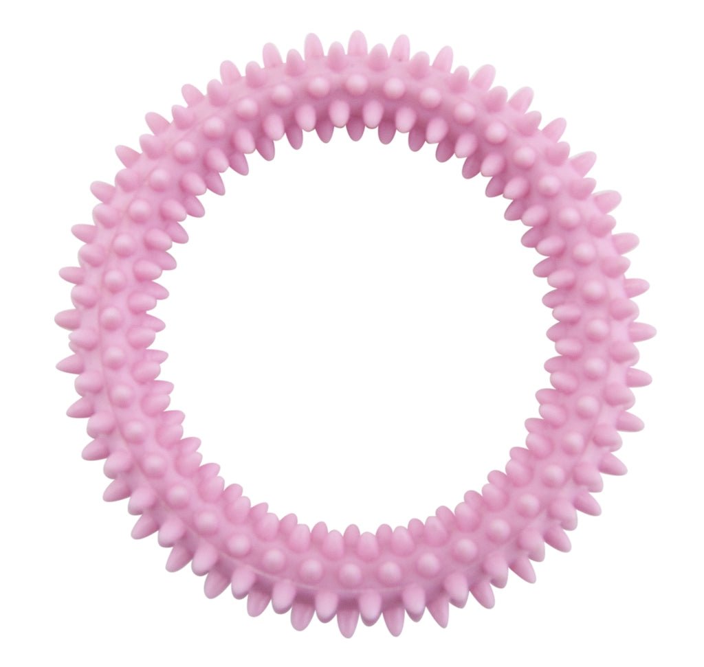 mini tpr aro con pinchos rosa 11cm 1u Imagen principal del producto