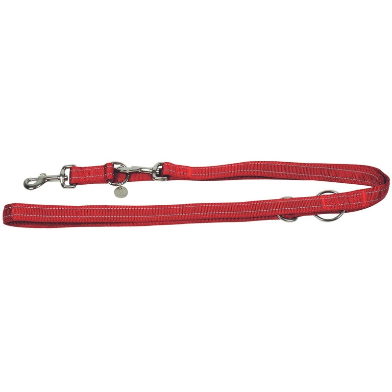ensinistrament nylon reflectante vermell 200x2,5 cm Imatge principal del producte