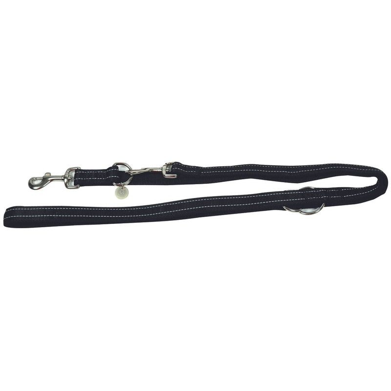 adiestramiento nylon reflectante negro 200x2,5cm Imagen principal del producto