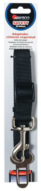 adaptador cinturón negro 25mm