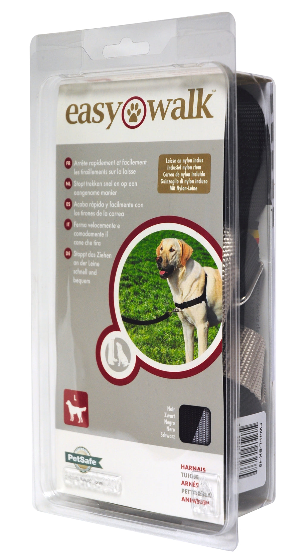 arnès easy walk negre M