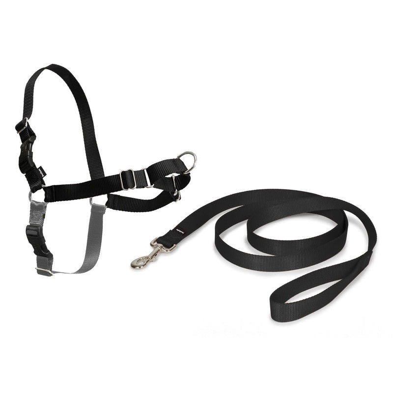 arnés easy walk negro M