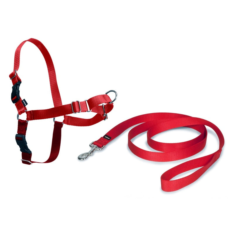 arnés easy walk rojo M