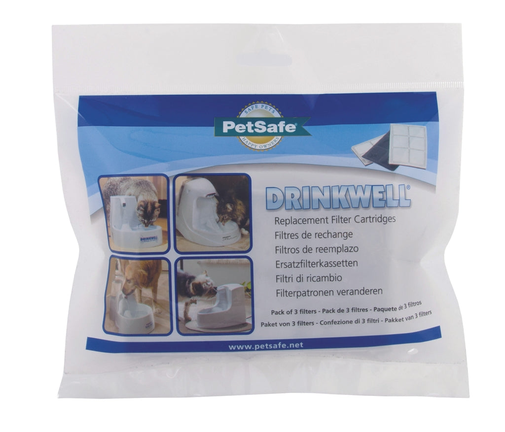 Drinkwell filtro repuesto (3ud) Imagen principal del producto