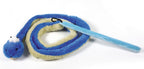 serpiente de peluche 137cm