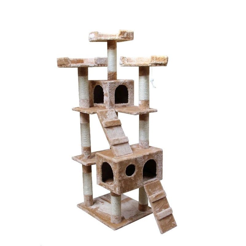 Lancelot beige 60x50x178cm Imagen principal del producto