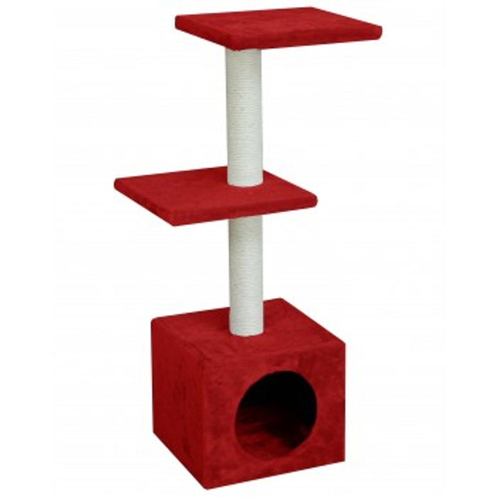 Amelie blau 3 alturas gatera 30x30x89cm Imatge principal del producte