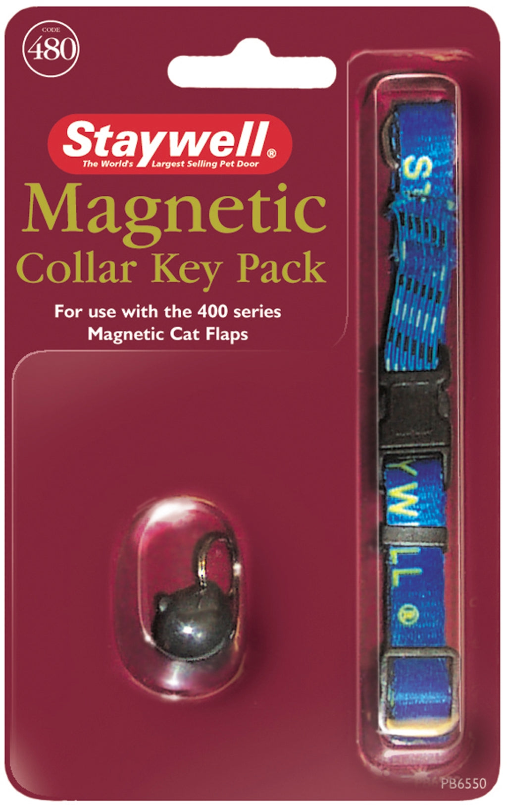 llave collar magnética 400/420