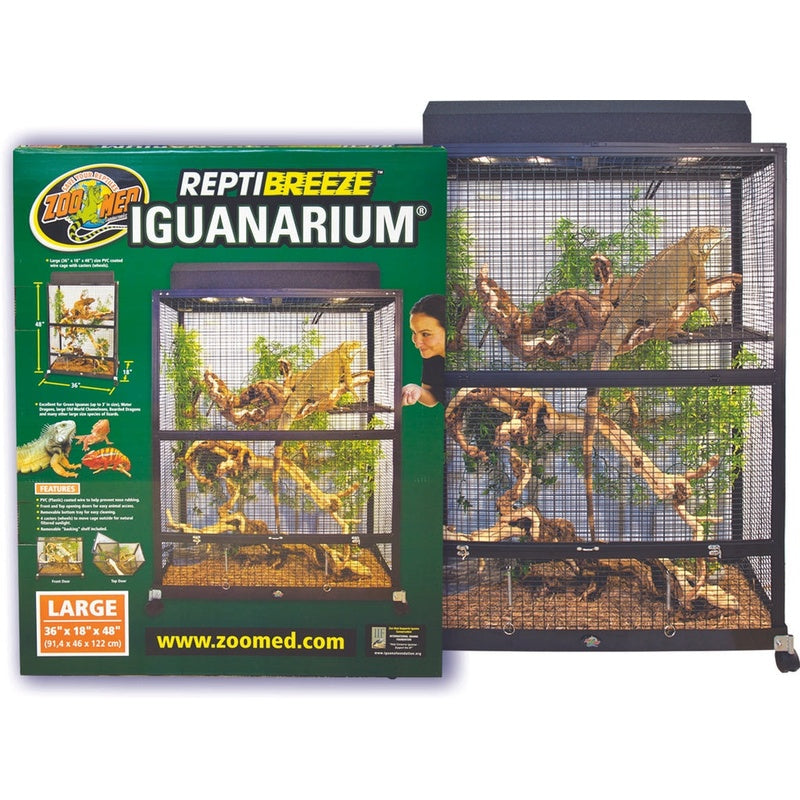 reptibreeze iguanarium 91x46x122cm Imatge principal del producte