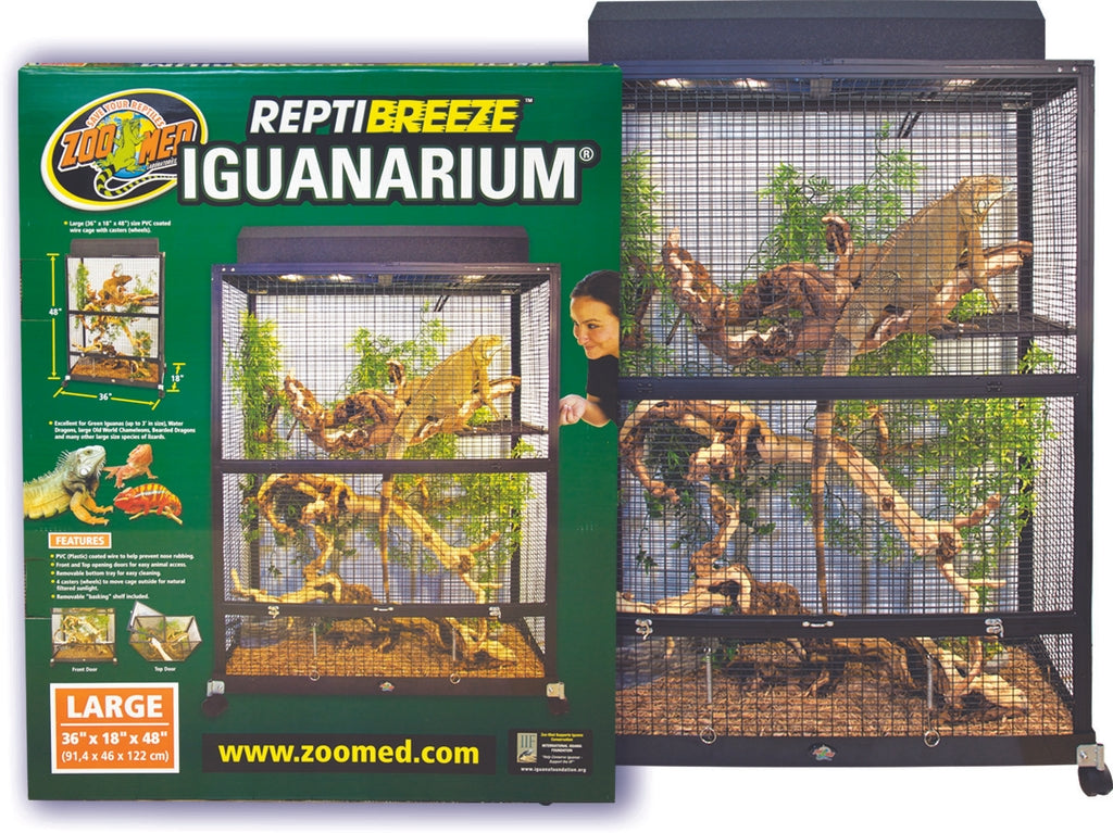 reptibreeze iguanarium 91x46x122cm