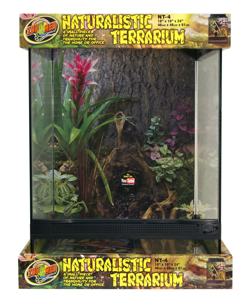 naturalistic 122L 45x45x60cm