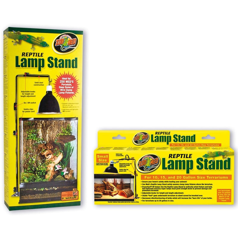 portabombillas reptiles stand pequeña