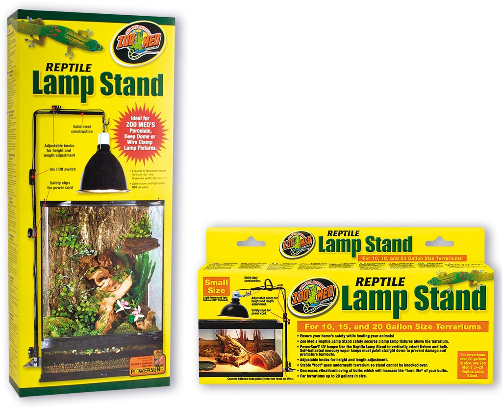 portabombillas reptiles stand pequeña