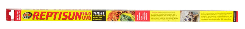 Zoomed Fluorescente Reptisun 10,0 Uvb Imagen secundaria del producto