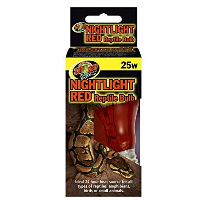 bombilla nightlight roja 25w