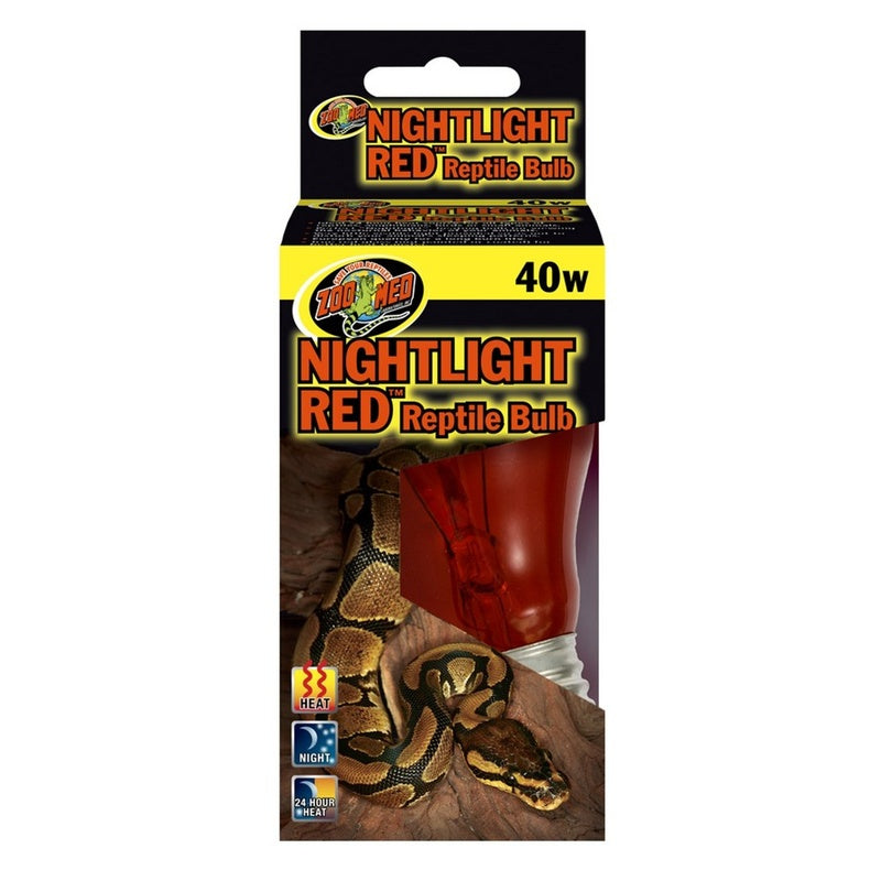 bombilla nightlight roja 40w