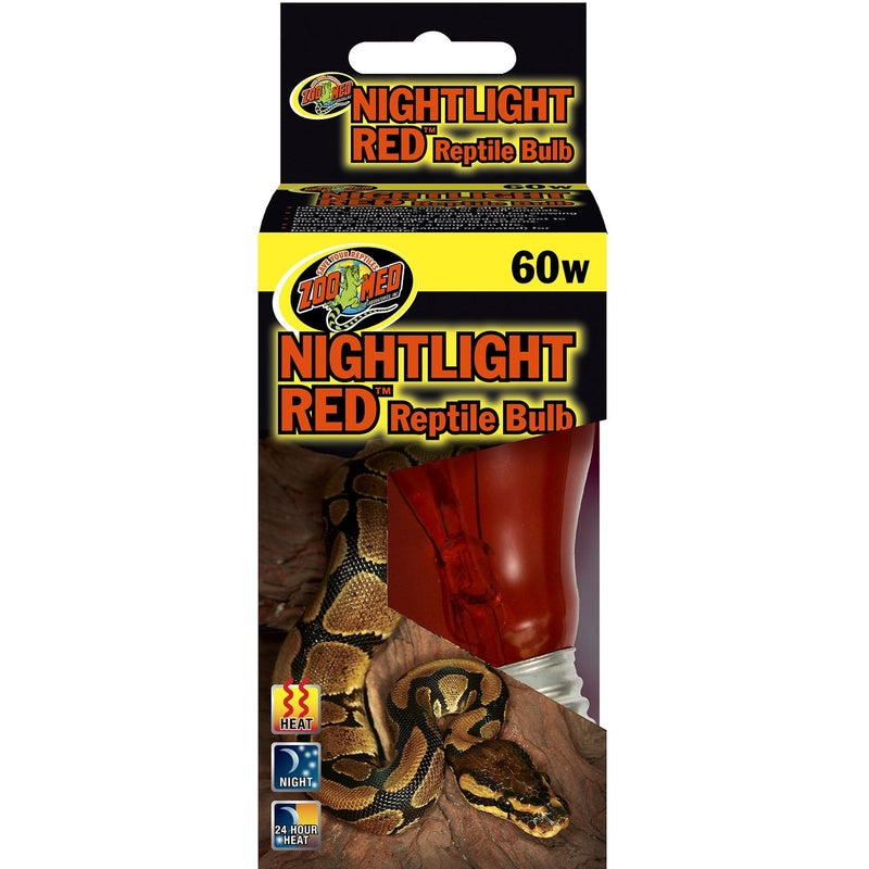 bombilla nightlight roja 60w