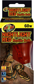 bombilla nightlight vermella 60w