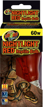 bombilla nightlight vermella 60w
