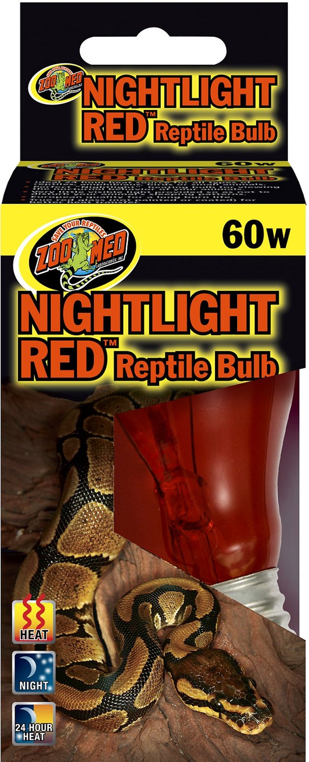 bombilla nightlight vermella 60w